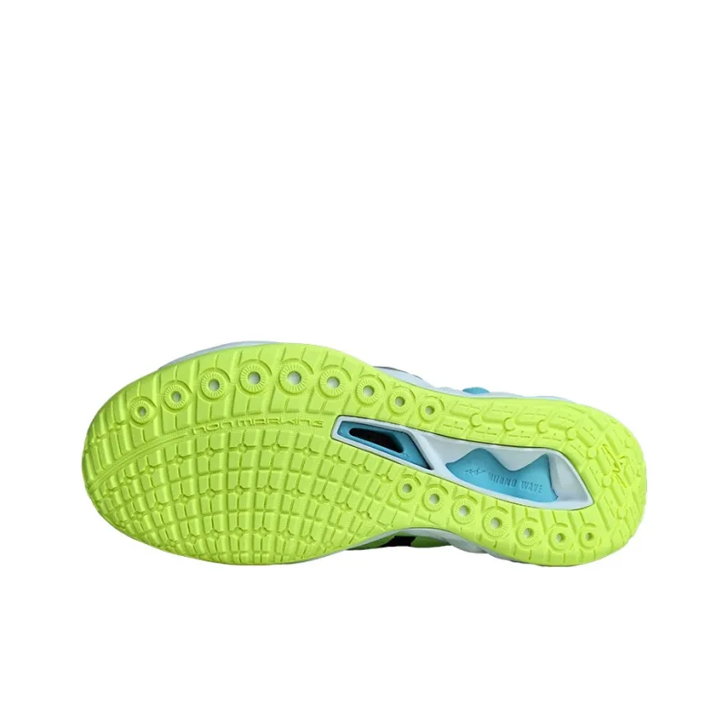 Mizuno Wave Luminous 3 'Neo Lime'-4