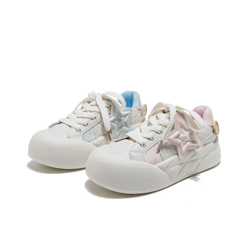 Yiya Comfortable And Versatile Low-Top Casual Shoes Women's-14