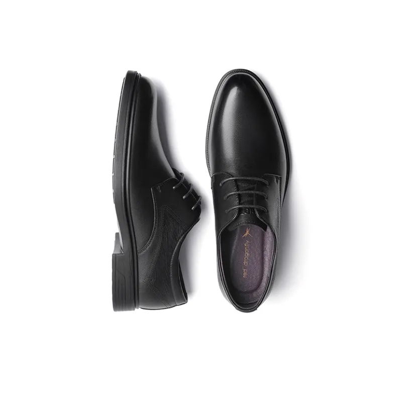 RED DRAGONFLY Leather Shoes Men's-2