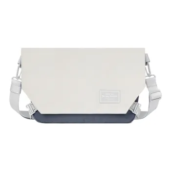 MR.ACE HOMME Polyamide Shoulder Bag, Crossbody Bag Tubas Unisex Smoke Blue