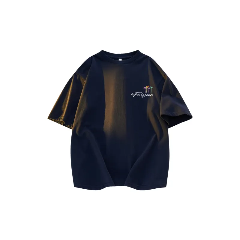 Feiyue T Shirts Unisex-5