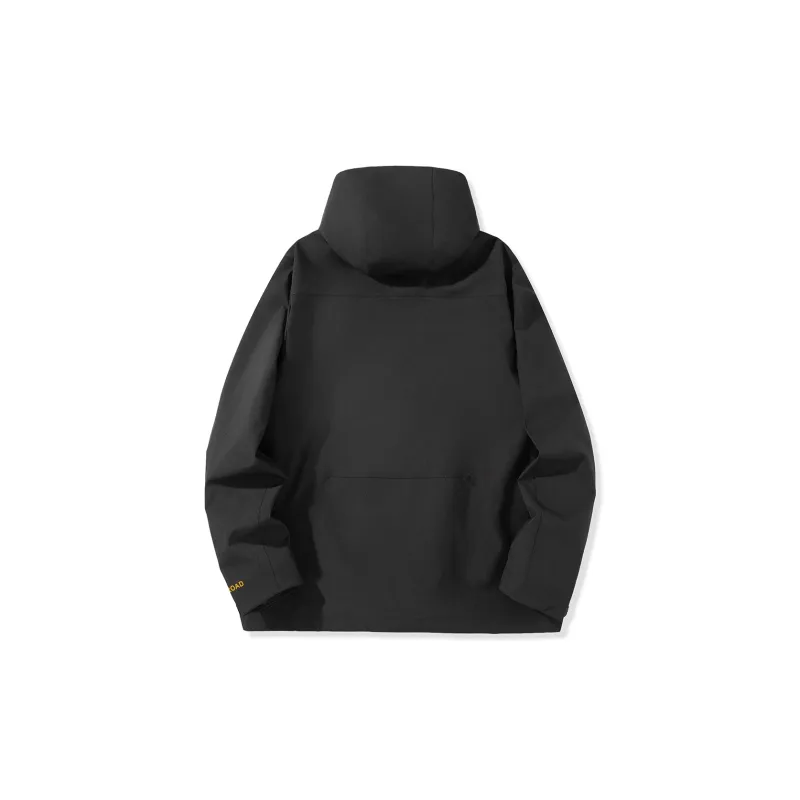 Jeep Windbreaker Jacket Trench Coat Unisex-13