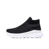 Black White