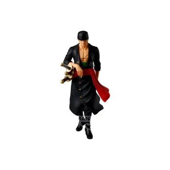 BANPRESTO One Piece Glasses Factory THE Sets Sail, Special Version B, Roronoa Zoro Bonus Gifts