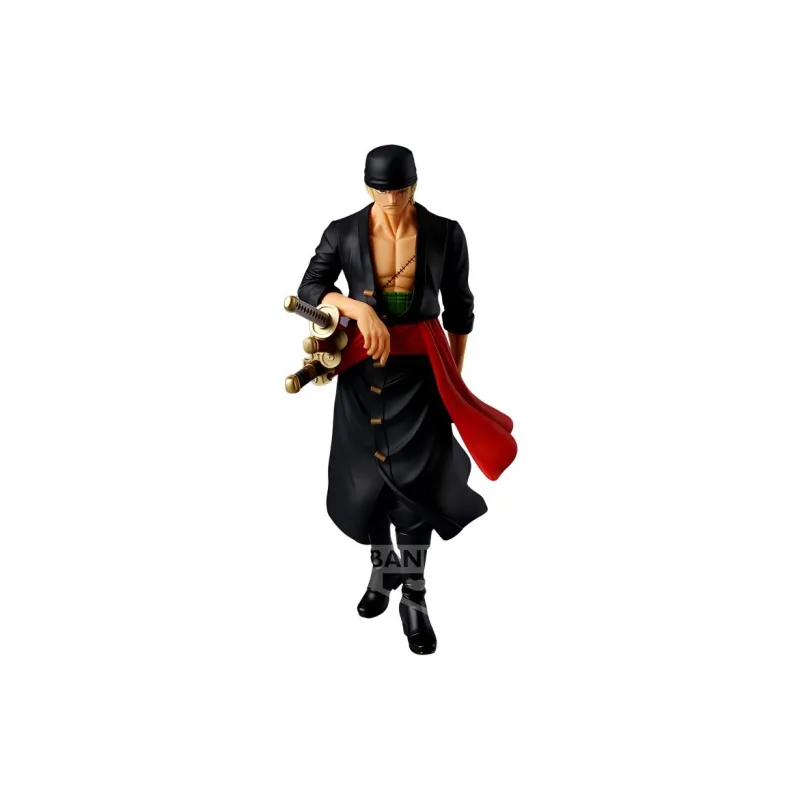 BANPRESTO One Piece Glasses Factory THE Sets Sail, Special Version B, Roronoa Zoro Bonus Gifts-0