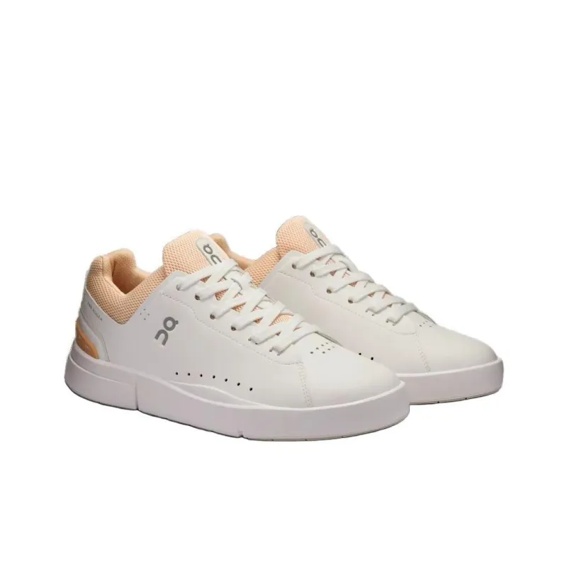 On The Roger Advantage White Savannah Women's-2