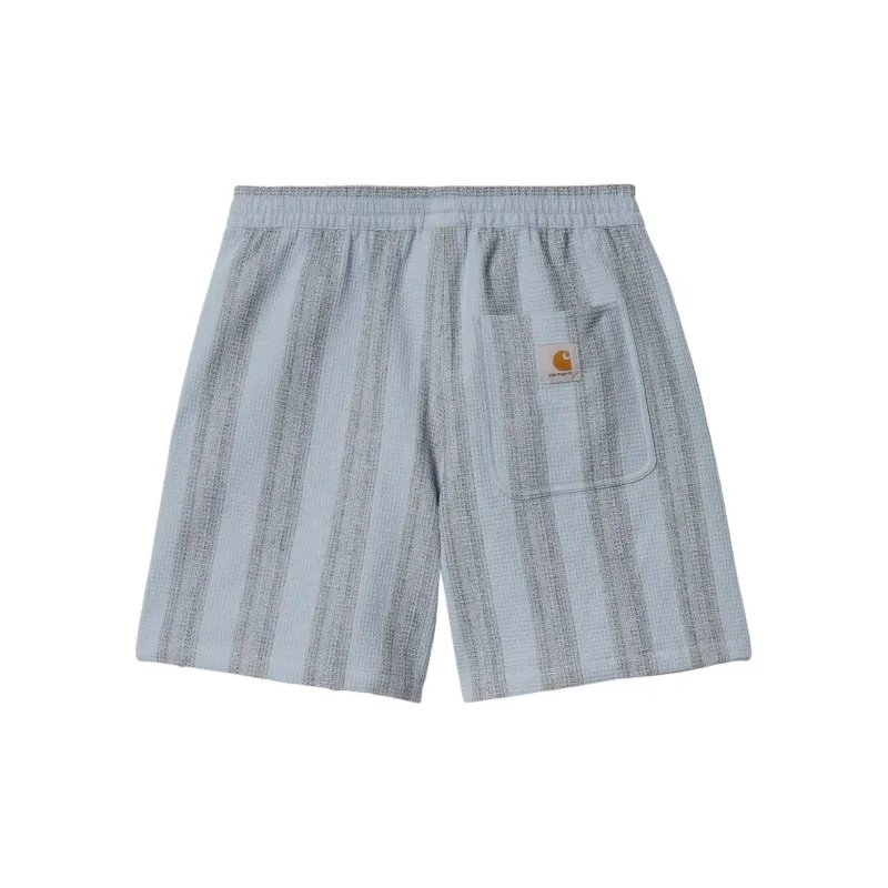 Carhartt WIP FW24 Casual Shorts Men Light Blue-1