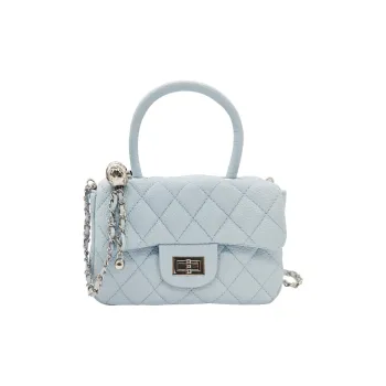 UNITE STAR PU Small Square Bag Portable Crossbody Bag Shoulder Bag Regular Women's Blue/Pink/Black/White