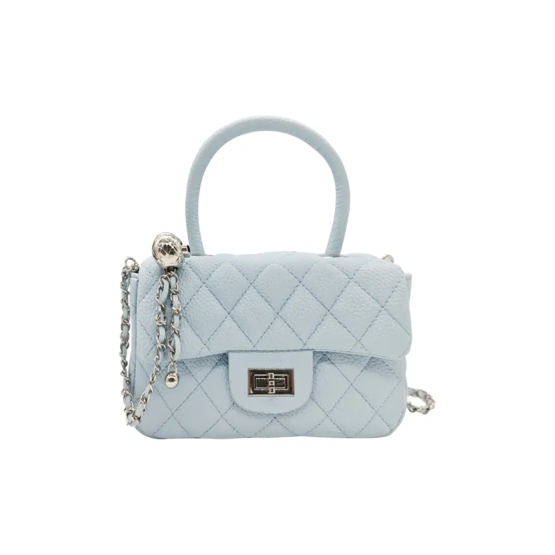 UNITE STAR PU Small Square Bag, Crossbody, One Shoulder Handbag Regular Women's Blue/Pink/Black/White-0