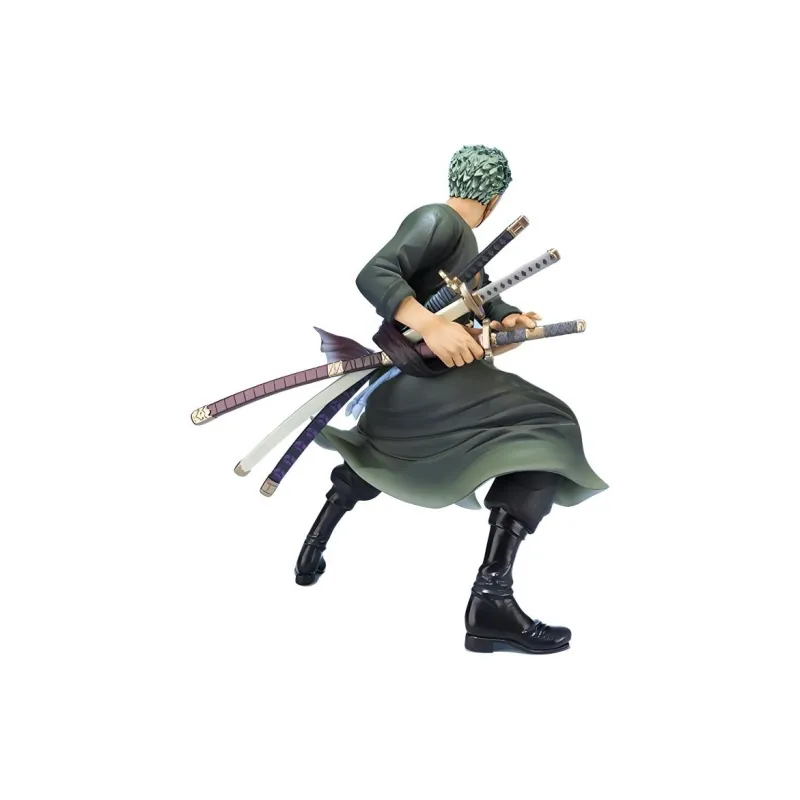 BANDAI Roronoa Zoro Bandai Figurarts Zero One Piece Scale Figures 10.5cm-2