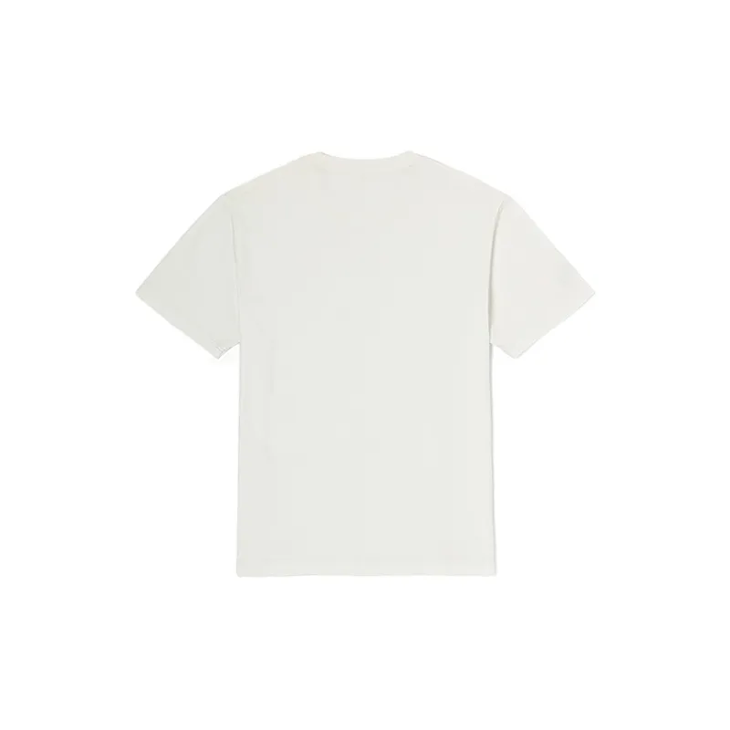 Kappa 1916 Series T Shirts Men Korean White 012-1