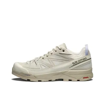 SALOMON X ALP Wear Resistant Low Top Hiking Shoes Unisex Greige