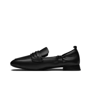 Clarks Loafers 2.5cm Women's Black