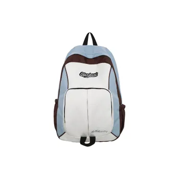 KAKAXI Nylon Backpack Regular Women's Black/Dark Blue/Blue/Light Yellow