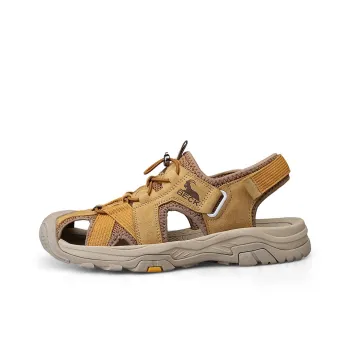 BECK River Trekking Shoes Women's Sand, Earth Yellow