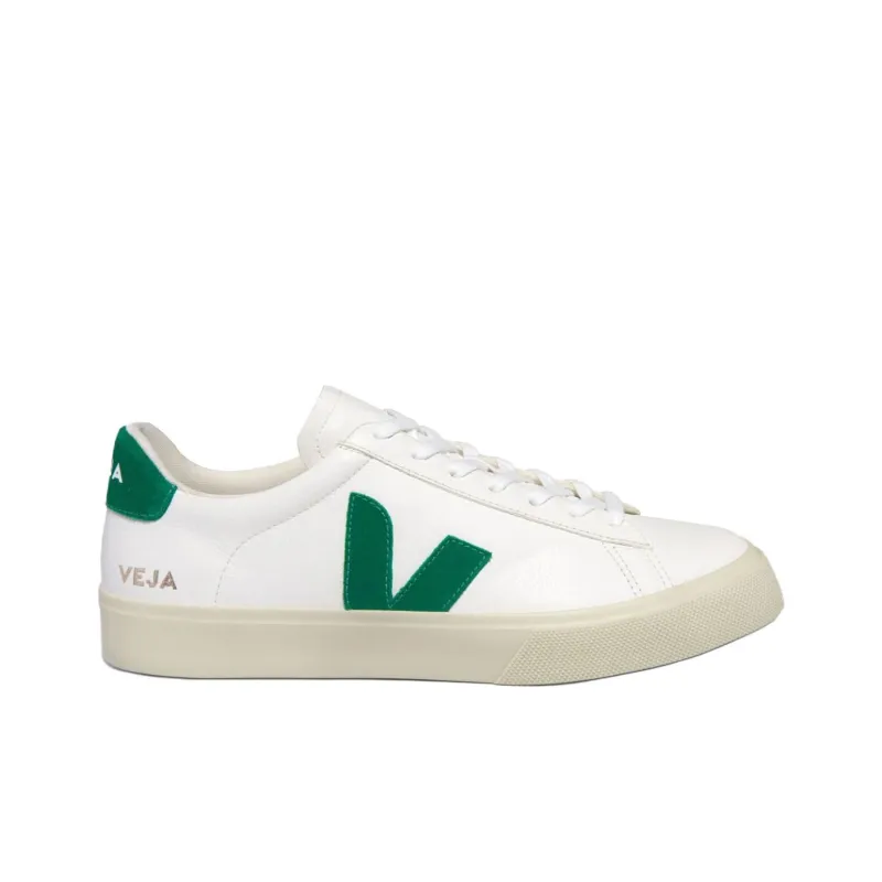 VEJA Campo Low Top Skateboard Shoes Unisex White-1