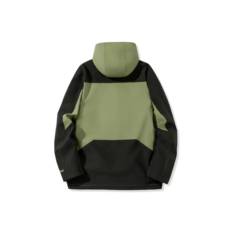 Jeep Windbreaker Jacket Trench Coat Unisex-22