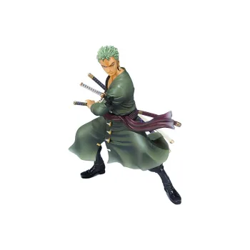 BANDAI Roronoa Zoro Bandai Figurarts Zero One Piece Scale Figures 10.5cm