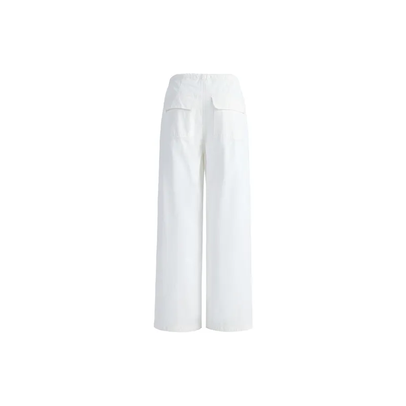 Aros Super Shopping Cargo Pants Women's White-3