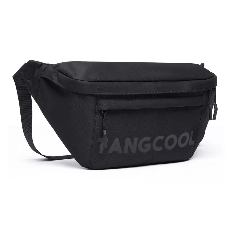 TANGCOOL Oxford Shoulder Bag Crossbody Bag Sling Bags Regular Unisex Black/White/Khaki-2