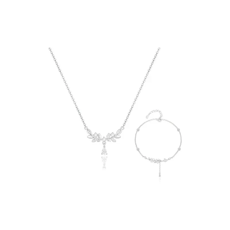 JUICY GRAPE S999 Fine Silver Necklaces Women's-2