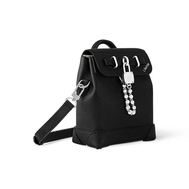 LOUIS VUITTON Steamer 15 Black-1