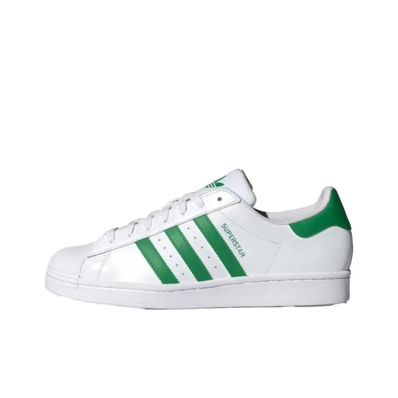Adidas Superstar Cloud White Green-0