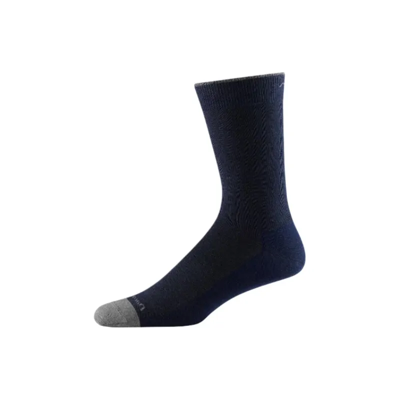DARN TOUGH Solid Crew Lightweight Lifestyle Sock Mid-Calf Socks Men's 1 Pack-6