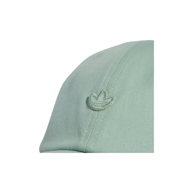Adidas Cotton Baseball Caps Unisex Light Green-2