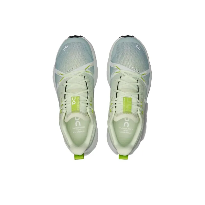 On Running Cloudsurfer Trail Waterproof Lima Mineral Women's-3
