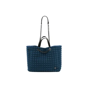 BPRIME 3D Cube Fabric One Shoulder Handbags Regular Women's Prelude Color