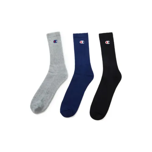 Champion Mid-Calf Socks Men's 3 Pack