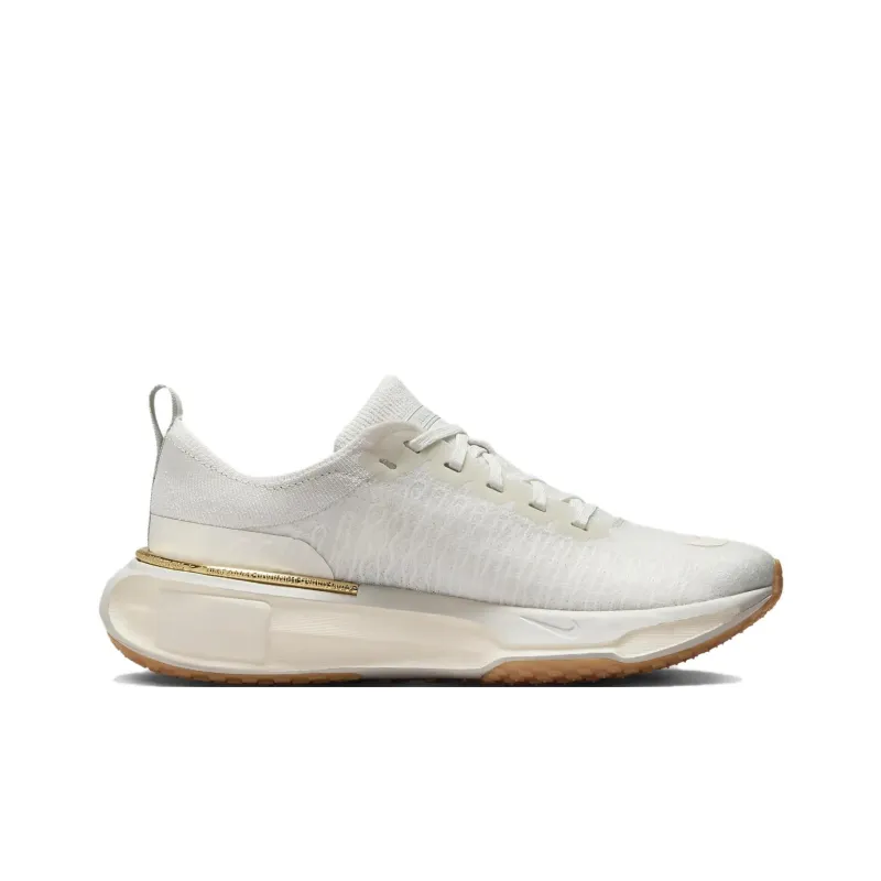 Nike ZoomX Invincible Run 3 Light Bone Pail Ivory Women's-1