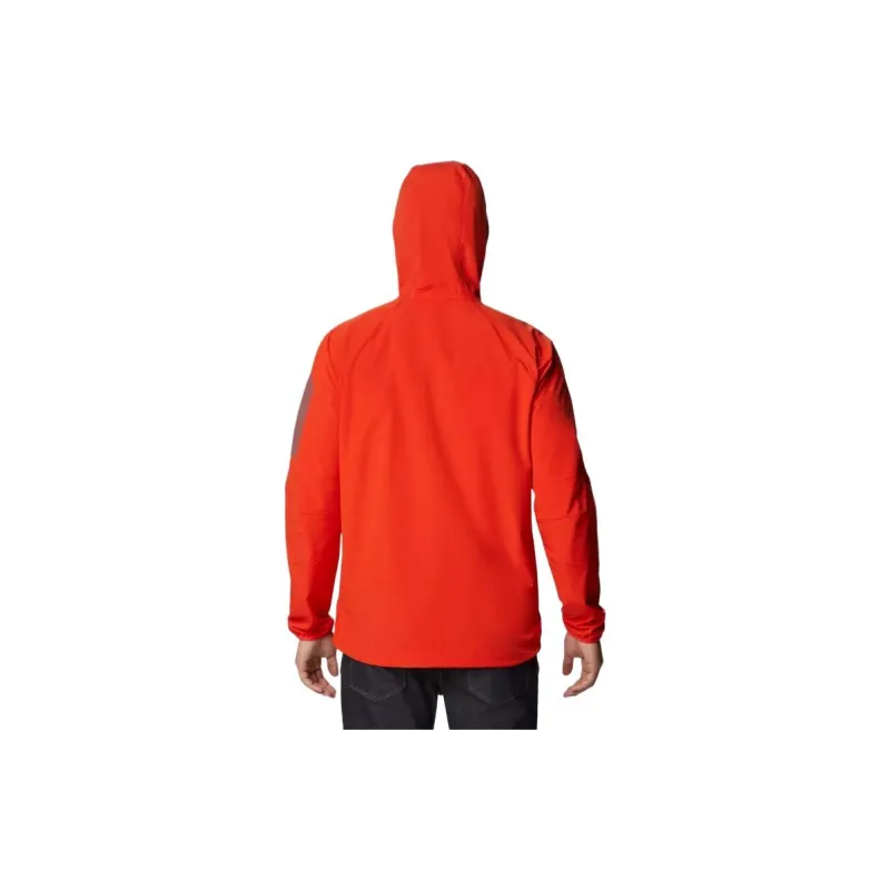 Columbia Tall Heights Jackets Coats Men's Orange Red-1