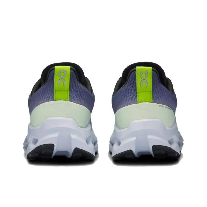 On Running Cloudsurfer Trail Waterproof Black Heather-4