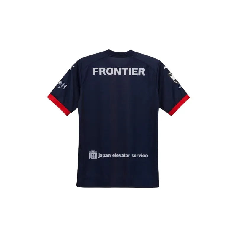 PUMA Yokohama FC SS24 Soccer Jersey Men's Marine-1
