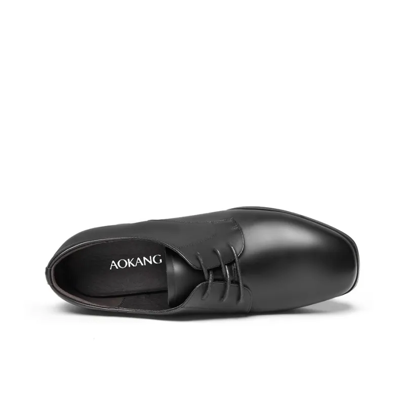 AOKANG Casual Single Shoes Women's Black-2