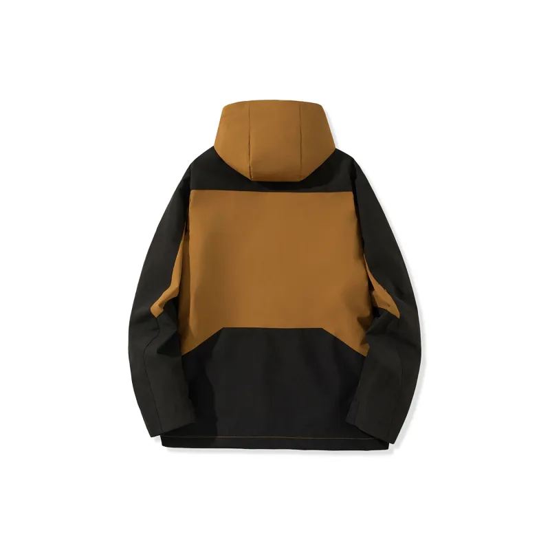 Jeep Windbreaker Jacket Trench Coat Unisex-47
