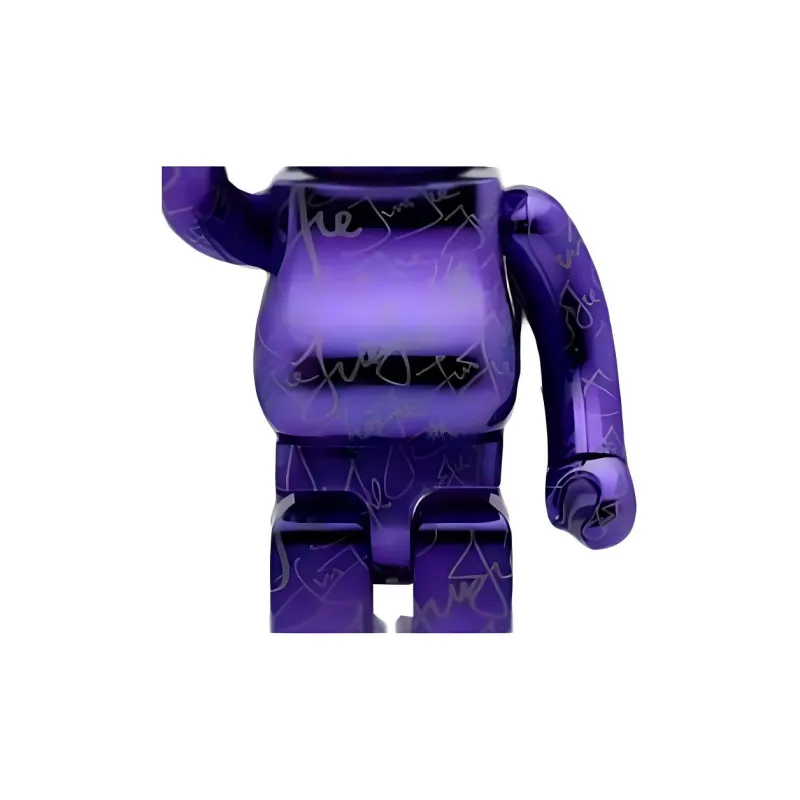BE@RBRICK x Medicom Toy 400%100% LIN JUNJIE 20th Anniversary Collaboration Limited Edition Trendy Figures 7/28cm-3