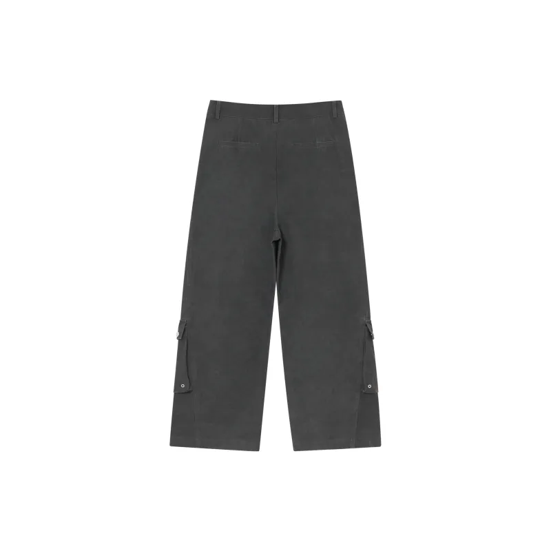 FORNINES Casual Pants Unisex-16