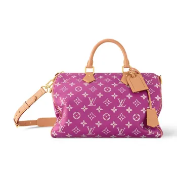 LOUIS VUITTON Speedy P9 Bandouliere 40 Pink Agate