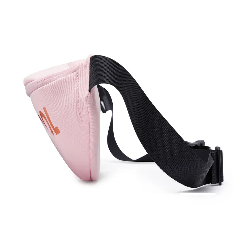 TANGCOOL Oxford One Shoulder Crossbody Fanny Pack Sling Bag Regular Unisex Black Pink White-14