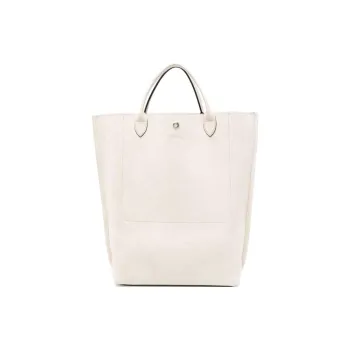 LONGCHAMP Medium Cabas Suede Tote Bag