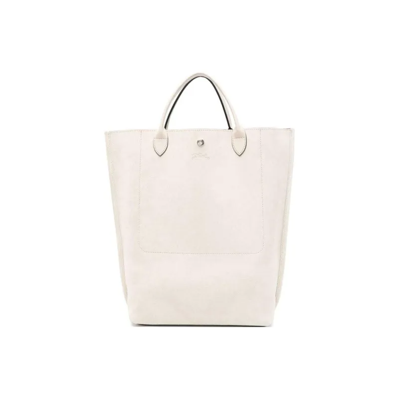 LONGCHAMP Medium Cabas Suede Tote Bag-0