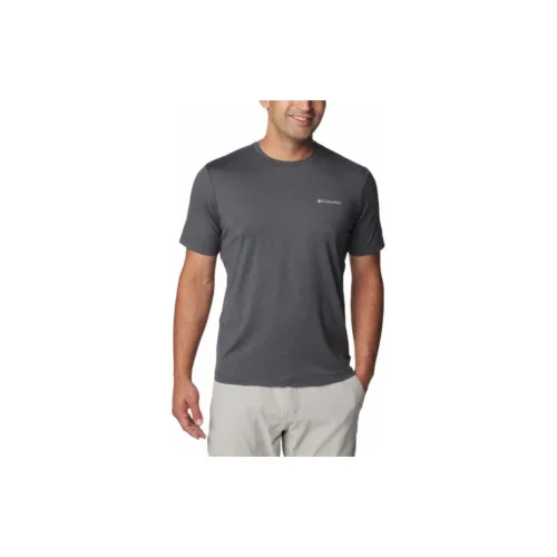 Columbia Tech T-Shirts Men Gray