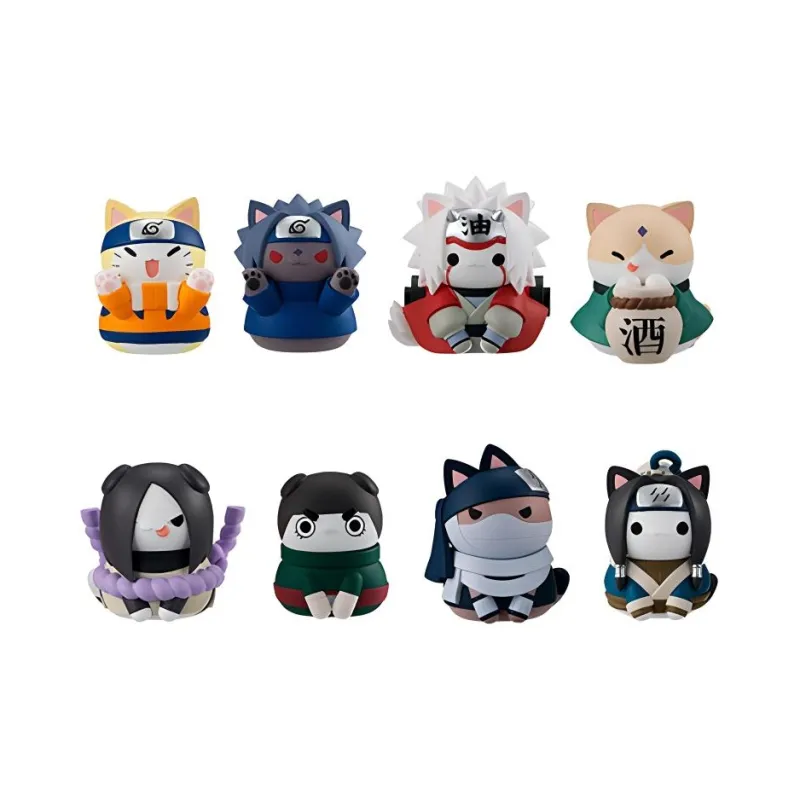 MegaHouse Sasuke Uchiha Naruto The Ninja Cat! Naruto Scale Figures 3cm-2