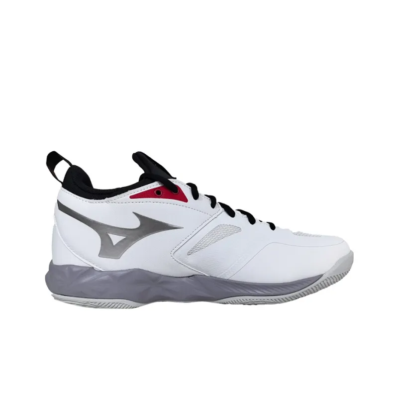 Mizuno Wave Dimension 'White Salsa Vulcan'-1