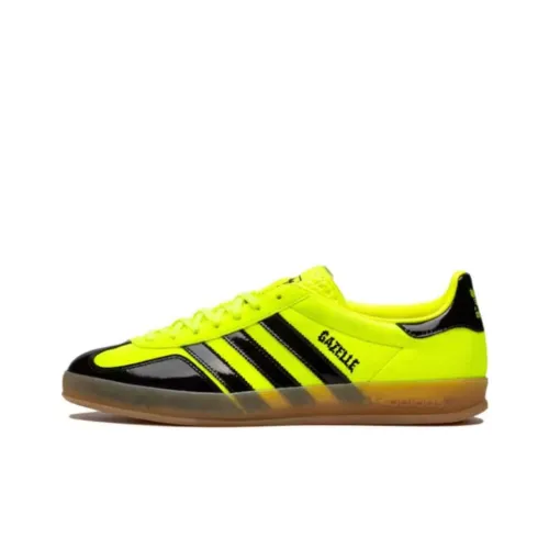 Adidas Originals GAZELLE INDOOR Skateboard Shoes Unisex Low-Top Yellow