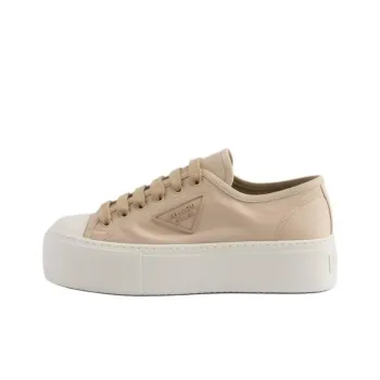 PRADA Low Top Casual Shoes Women's Umber