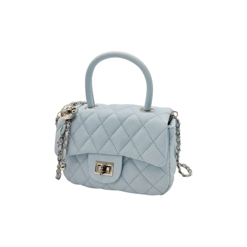UNITE STAR PU Small Square Bag, Crossbody, One Shoulder Handbag Regular Women's Blue/Pink/Black/White-1